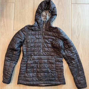 Patagonia Quilted Hooded Jacket